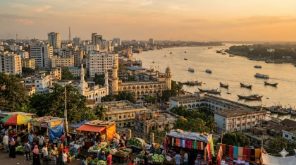 Bangladesh city Chittagong